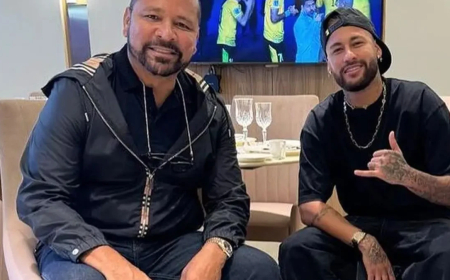 Neymar pai aluga mansão de R$ 73 milhões com tema de Star Wars para Copa do Mundo; veja fotos