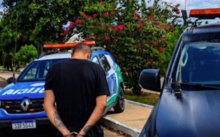 Suspeito de matar homem em Rubiataba é preso em operação integrada