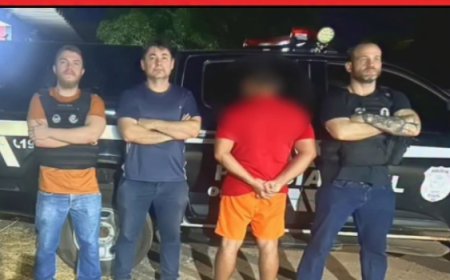 Polícia Civil prende investigado por estupro de vulnerável em Porangatu
