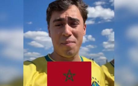 Nikolas associa Marrocos ao PT: ‘time de vermelho, com estrela no meio’
