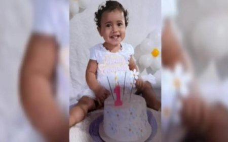 Maria Fernanda, desaparecida em Doverlândia, é encontrada sem vida no dia em que completaria 2 anos