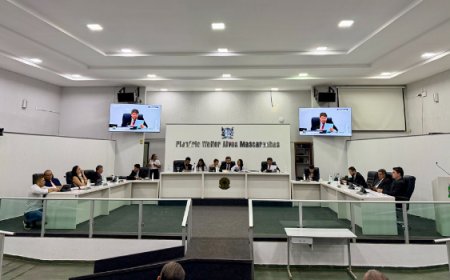 Câmara Municipal de Ceres aprova requerimentos e aprecia veto durante sessão ordinária