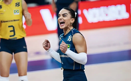 Que sufoco! Brasil leva susto no início, mas se recupera e vence Bélgica no tie-break
