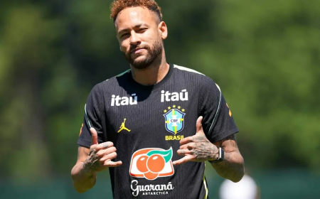 Neymar não viaja com seleção para jogo contra Haiti
