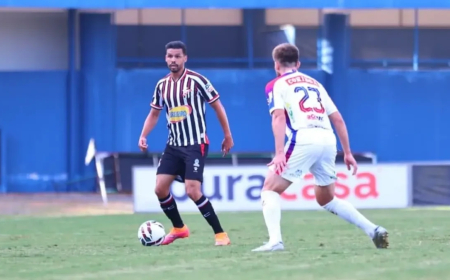 Anápolis derrota Itabaiana, volta a vencer na Série C após quase 2 meses e deixa zona de rebaixamento