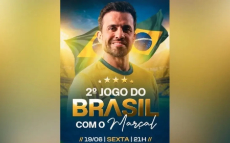 Pablo Marçal cobra R$ 497 para ver jogo do Brasil com seguidores na Copa