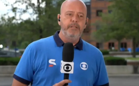 Vídeo: Alex Escobar relata susto após passar mal ao vivo na TV: ‘tive dificuldade para falar’