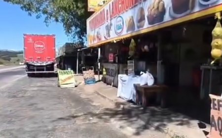 Barraqueiros de Jardim Paulista permanecem no local após acordo com a Ecovias Araguaia