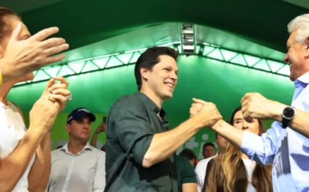 “Não vamos permitir que Goiás ande para trás”, afirma Daniel Vilela em Itumbiara