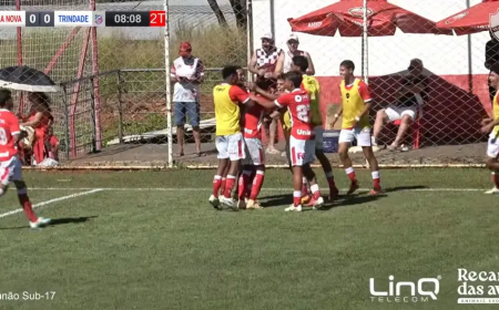 Vila Nova vence o Trindade e conquista 3ª taça nas categorias de base em menos de uma semana