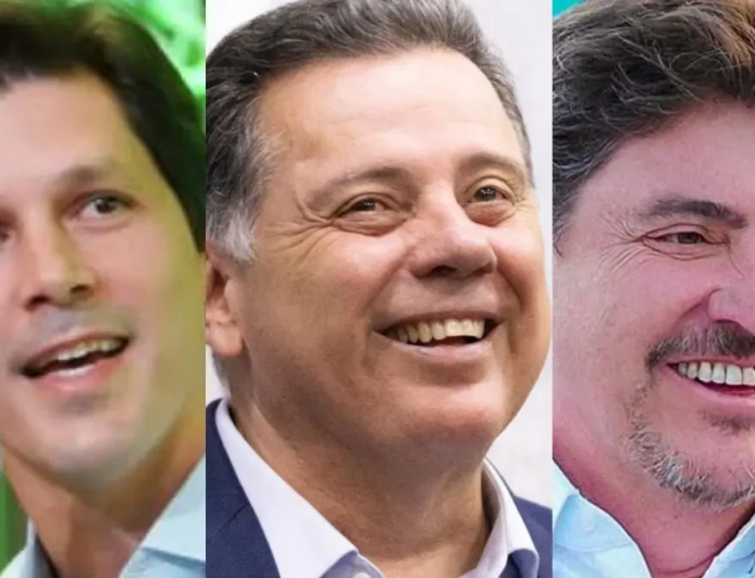 Goiás Pesquisas: Daniel lidera com 32,6%; Marconi tem 18,6% e Wilder 12,2%