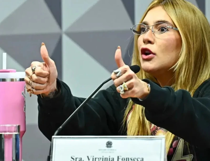 Virginia fala em humilhação pública após ser xingada em jogo do Brasil: ‘violência’