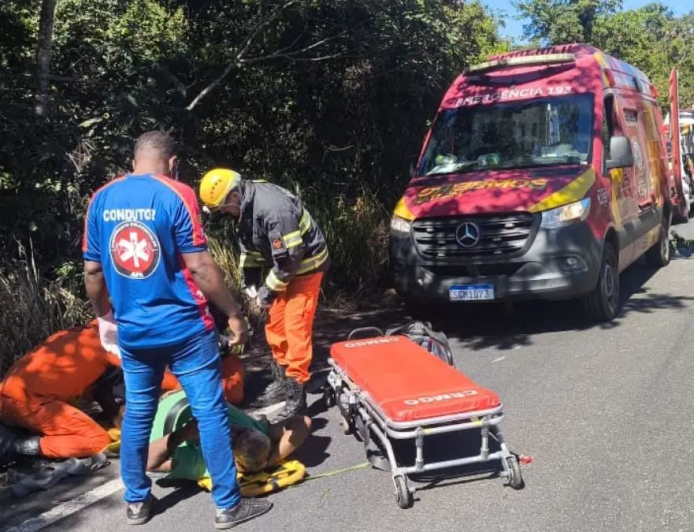 Família desaparecida há 3 dias é encontrada após carro cair em ribanceira em Teresina de Goiás; dois morrem