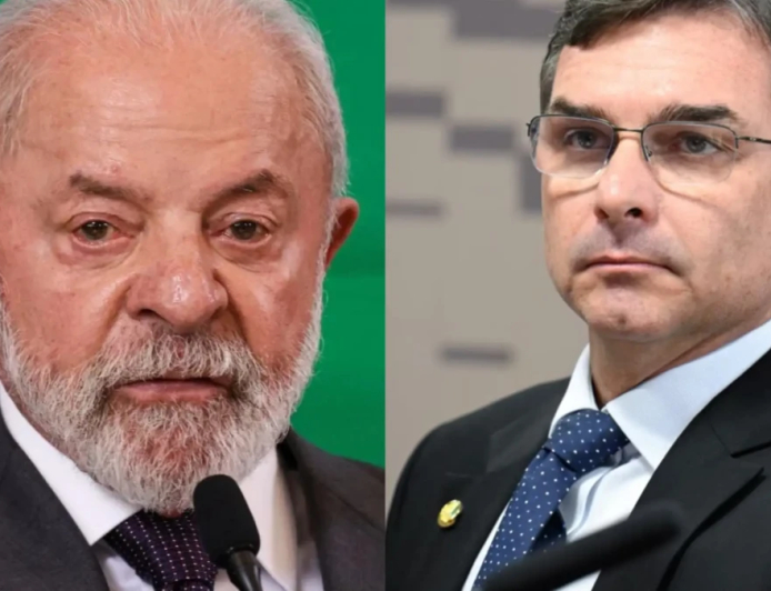 Lula abre vantagem e venceria Flávio Bolsonaro por 44% a 38% no 2º turno, diz pesquisa