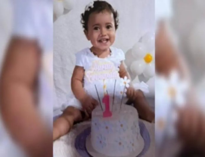 Maria Fernanda, desaparecida em Doverlândia, é encontrada sem vida no dia em que completaria 2 anos