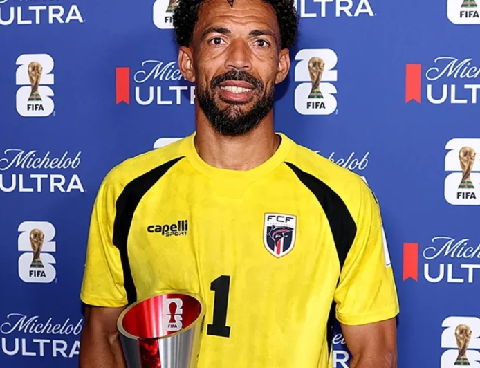 Goleiro de Cabo Verde, Vozinha conquista 6 milhões de seguidores após empate com Espanha