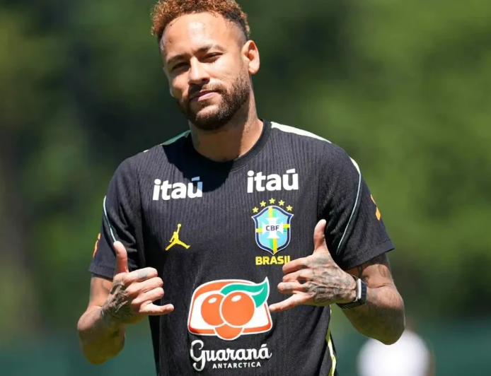 Neymar não viaja com seleção para jogo contra Haiti