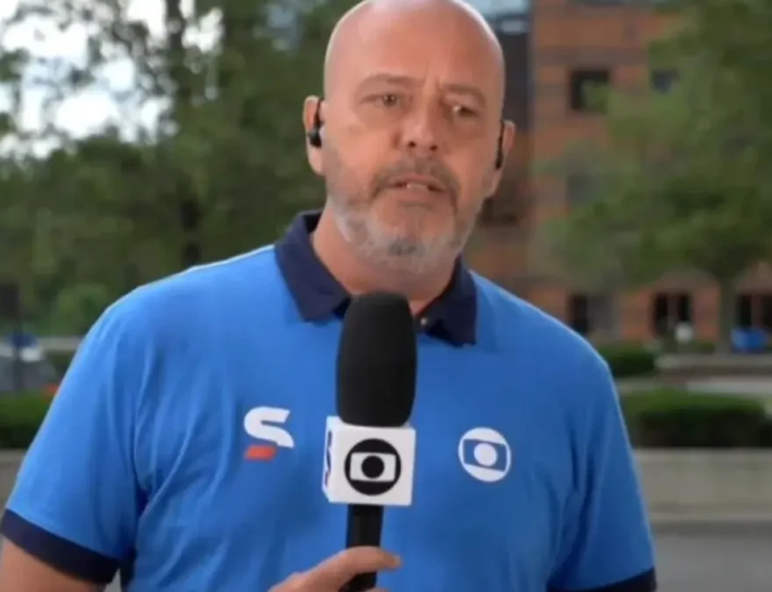 Vídeo: Alex Escobar relata susto após passar mal ao vivo na TV: ‘tive dificuldade para falar’