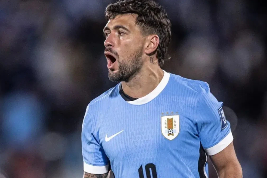 Arrascaeta sofre lesão na panturrilha e pode ser cortado pelo Uruguai da Copa do Mundo