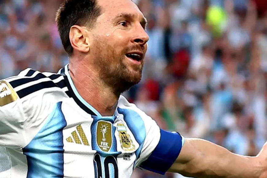 Messi, o gênio, abre a última Copa da carreira com três gols e sai aplaudido de pé