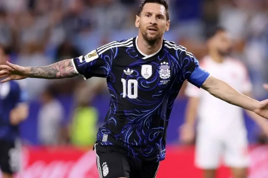 Messi chega a 19 gols em Copas e o sexto nesse Mundial