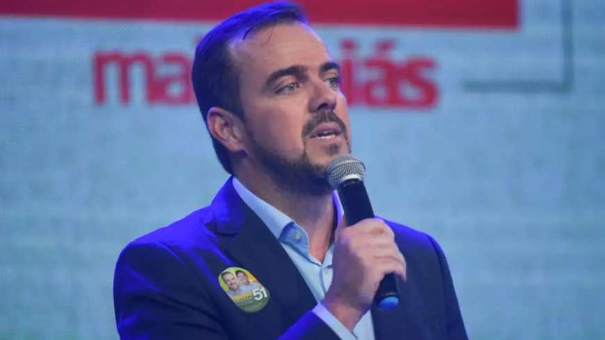“Definido”: Gustavo Mendanha vai disputar vaga ao Senado