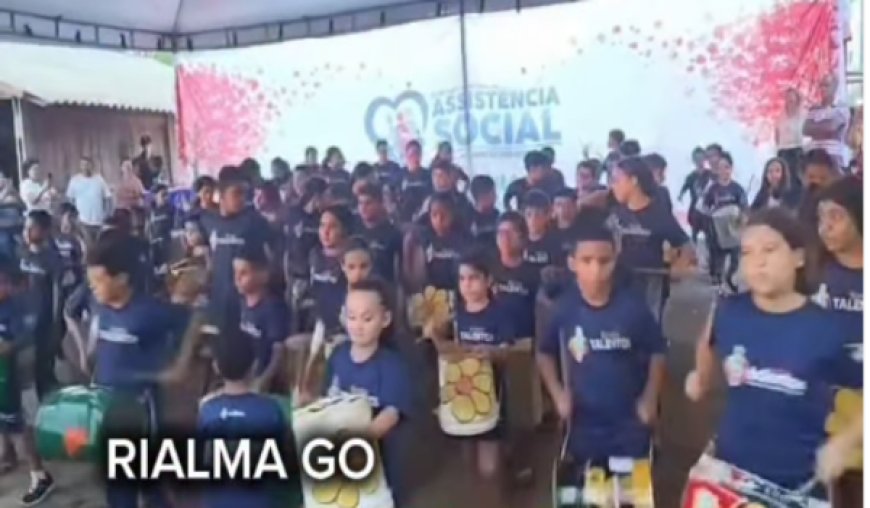Projeto sustentável atende mais de 200 crianças e adolescentes em Rialma