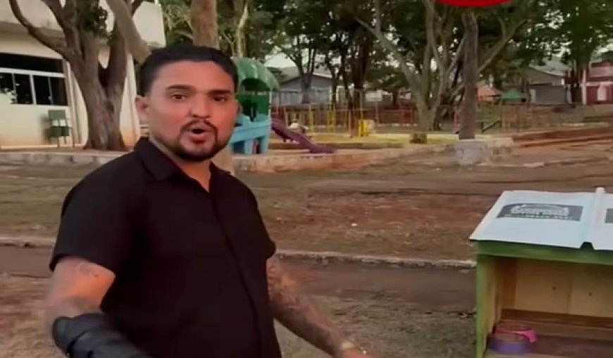 Empresário se revolta após desaparecimento de ração destinada a animais de rua no Parque Curumim