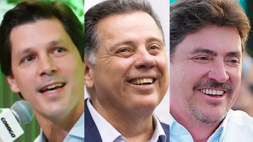 Goiás Pesquisas: Daniel lidera com 32,6%; Marconi tem 18,6% e Wilder 12,2%