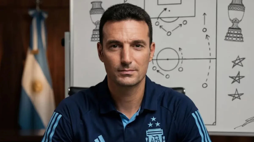 Técnico da Argentina elege dez favoritos para Copa