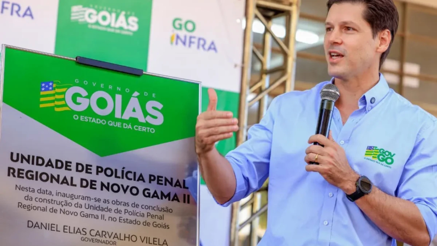 Daniel Vilela entrega R$ 12,7 milhões em veículos e equipamentos para segurança pública de Goiás