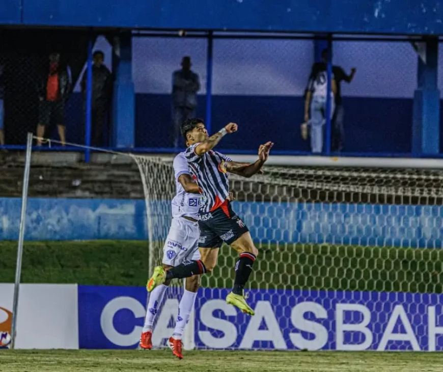 Copa Verde: Anápolis vence Paysandu no 1º jogo da final com um jogador a menos