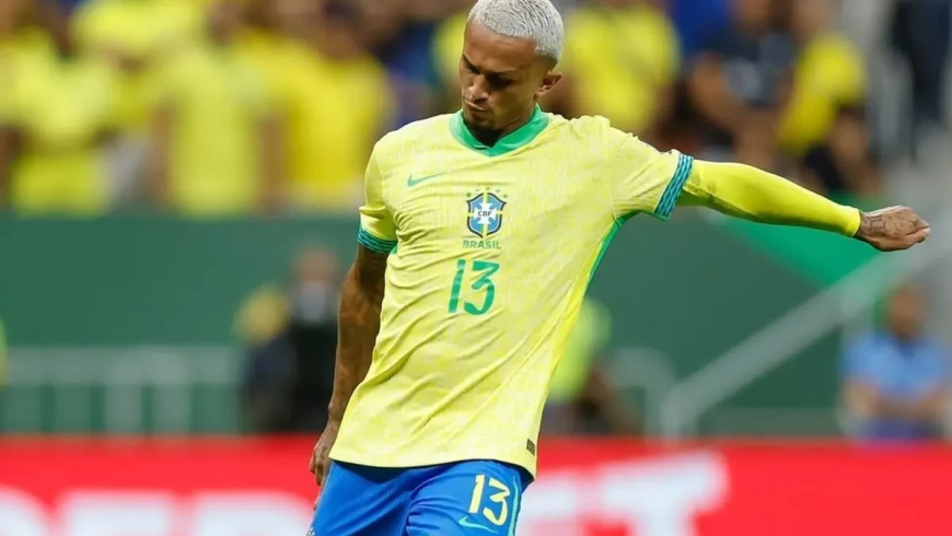 Wesley é cortado da seleção brasileira para a Copa; Éderson é convocado