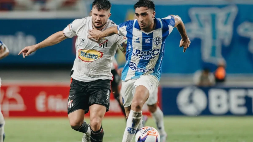 Paysandu goleia Anápolis, reverte vantagem e é hexa da Copa Verde