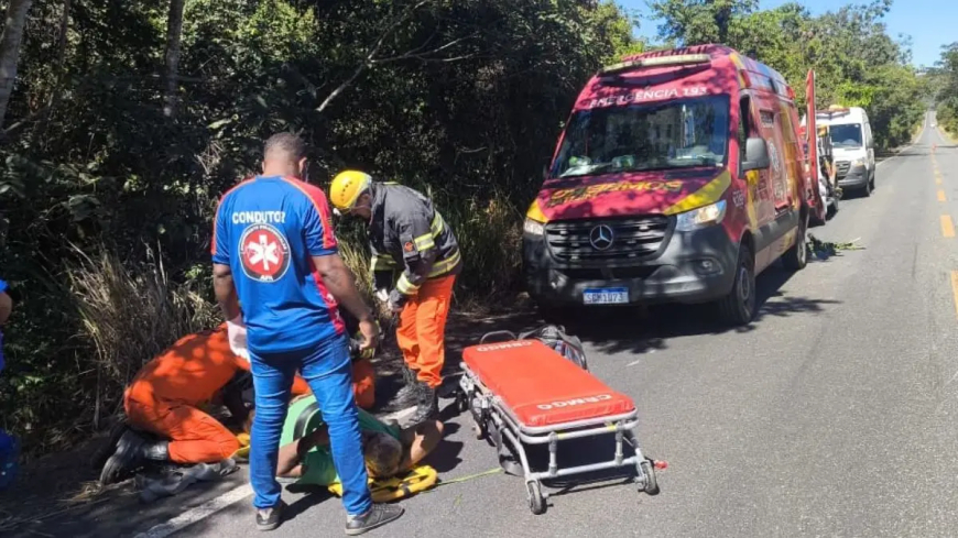 Família desaparecida há 3 dias é encontrada após carro cair em ribanceira em Teresina de Goiás; dois morrem