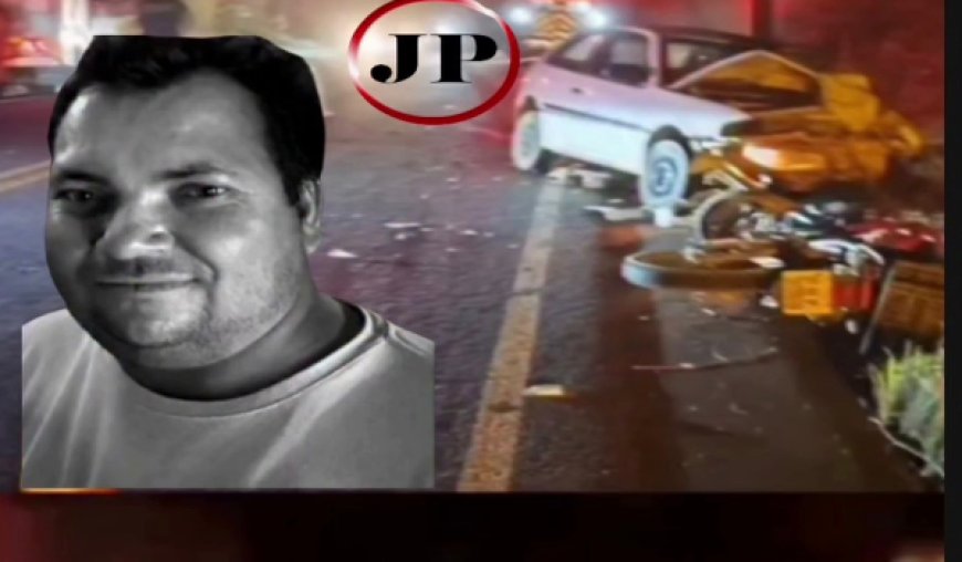 Motociclista morre após colisão com carro na GO-154 entre Itapaci e Pilar de Goiás
