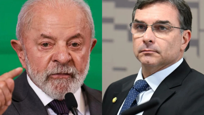 Lula abre vantagem e venceria Flávio Bolsonaro por 44% a 38% no 2º turno, diz pesquisa