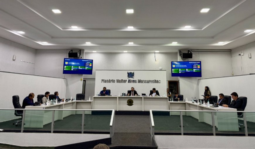 Câmara de Ceres aprova projetos e apresenta importantes requerimentos durante sessão ordinária do dia 2/6