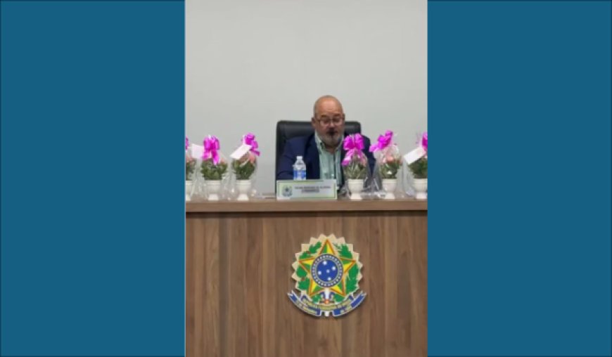 Pauta da Câmara Municipal de Uruana do dia 9 de junho 2026