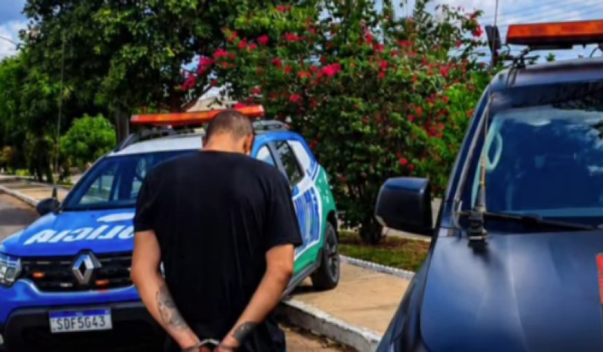 Suspeito de matar homem em Rubiataba é preso em operação integrada