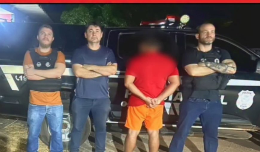 Polícia Civil prende investigado por estupro de vulnerável em Porangatu