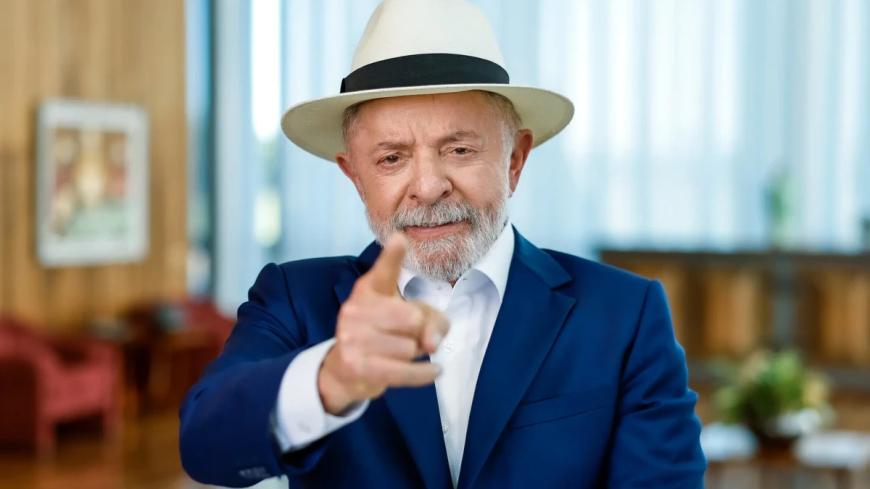 Lula lidera sobre Flávio, Zema, Caiado e Renan Santos no 2º turno, diz pesquisa