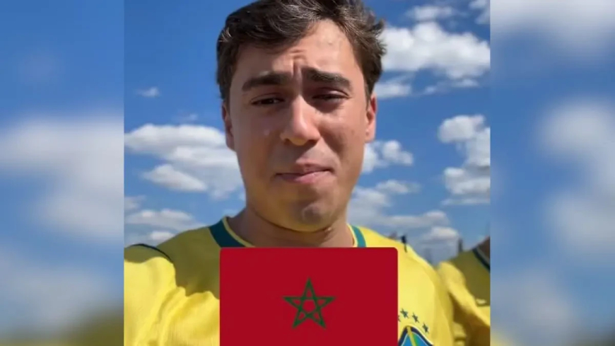 Nikolas associa Marrocos ao PT: ‘time de vermelho, com estrela no meio’