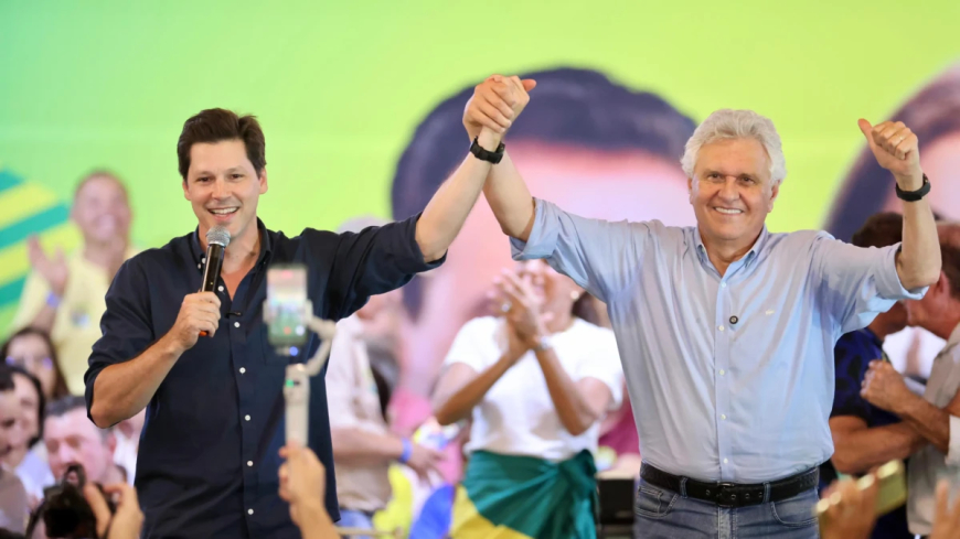 Em Uruaçu, Daniel e Caiado reúnem 61 prefeitos em novo encontro da base