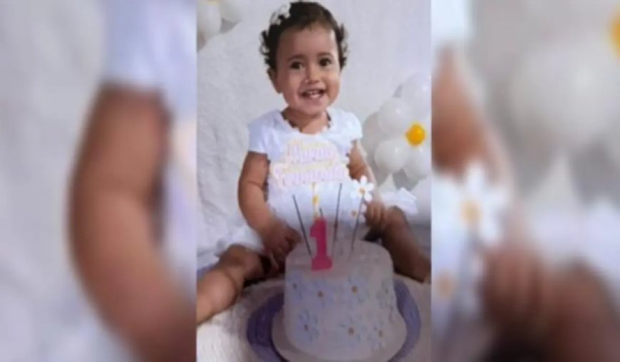 Maria Fernanda, desaparecida em Doverlândia, é encontrada sem vida no dia em que completaria 2 anos