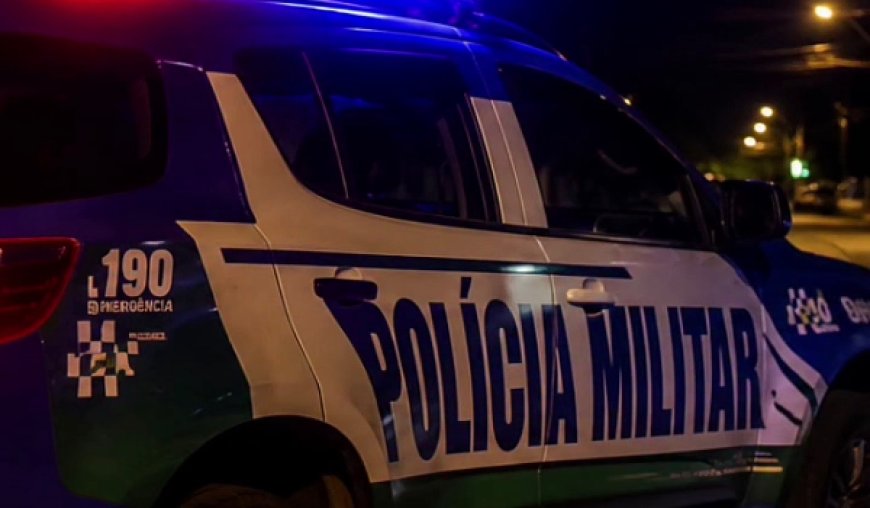 Filho agride pai com muleta em Ceres e ameaça família, diz polícia