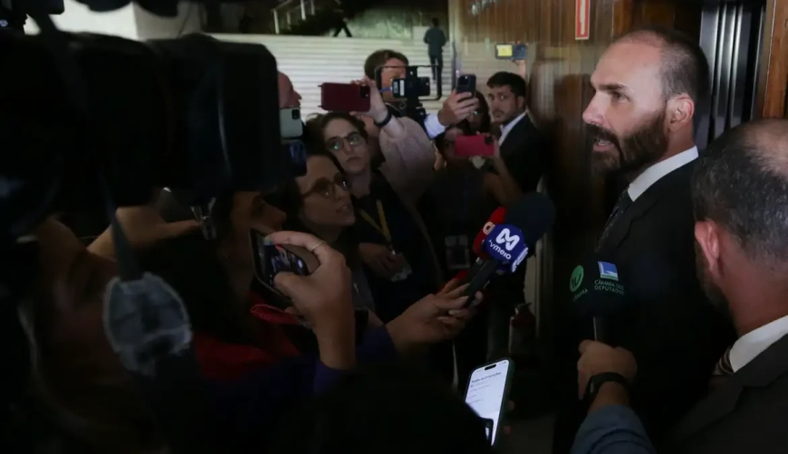 STF condena Eduardo Bolsonaro a inelegibilidade e a 4 anos de prisão por coação à Justiça