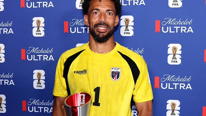 Goleiro de Cabo Verde, Vozinha conquista 6 milhões de seguidores após empate com Espanha