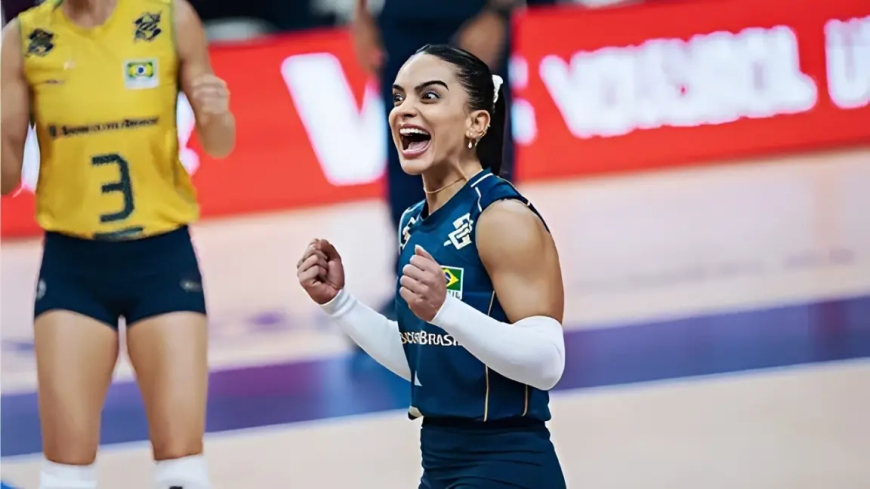 Que sufoco! Brasil leva susto no início, mas se recupera e vence Bélgica no tie-break