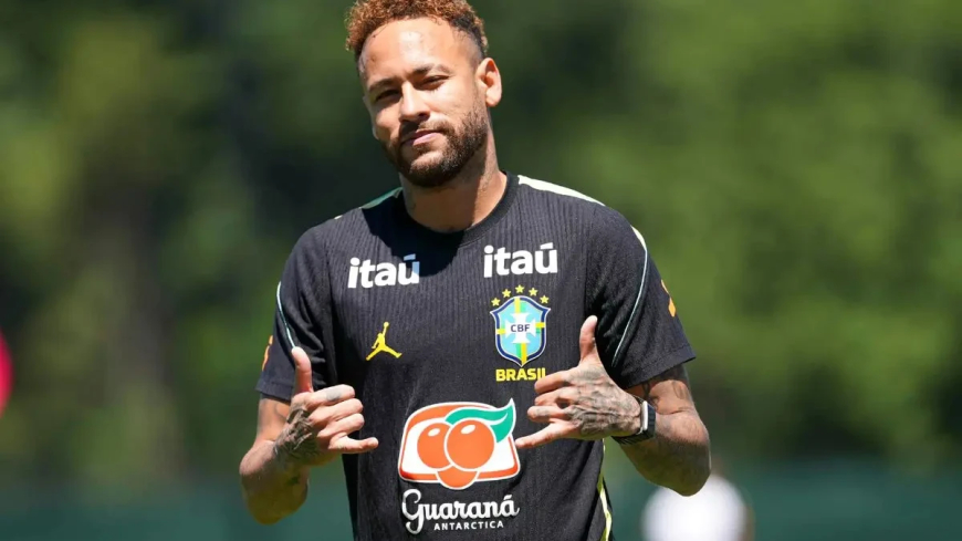 Neymar não viaja com seleção para jogo contra Haiti